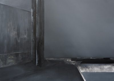 Nároží, 160x200cm, akryl na plátně, 2019